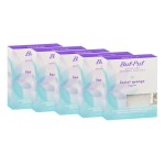 Buf-Puf Facial Sponge, Dermatologist Developed, Removes Deep Down Dirt & Makeup That Causes Breakouts and Blackheads, Reusable, Exfoliating, White, 5 Count