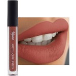 Mynena Terracota Long Lasting Lipstick for Women Waterproof & Transfer-Proof | Hydrating with Shea Butter | Bold Pigment Intense Matte Color Lip Stain | Talc-Free & Vegan Product that Performs | Zoe