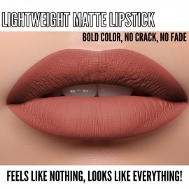 Mynena Terracota Long Lasting Lipstick for Women Waterproof & Transfer-Proof | Hydrating with Shea Butter | Bold Pigment Intense Matte Color Lip Stain | Talc-Free & Vegan Product that Performs | Zoe Mynena Terracota Long Lasting Lipstick for Women Waterproof & Transfer-Proof | Hydrating with Shea Butter | Bold Pigment Intense Matte Color Lip Stain | Talc-Free & Vegan Product that Performs | Zoe