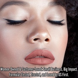 Mynena Terracota Long Lasting Lipstick for Women Waterproof & Transfer-Proof | Hydrating with Shea Butter | Bold Pigment Intense Matte Color Lip Stain | Talc-Free & Vegan Product that Performs | Zoe Mynena Terracota Long Lasting Lipstick for Women Waterproof & Transfer-Proof | Hydrating with Shea Butter | Bold Pigment Intense Matte Color Lip Stain | Talc-Free & Vegan Product that Performs | Zoe