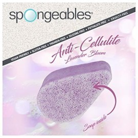 Spongeables Anti Cellulite Body Wash in a 20+ Wash Sponge, Lavender, 1 Count Spongeables Anti Cellulite Body Wash in a 20+ Wash Sponge, Lavender, 1 Count