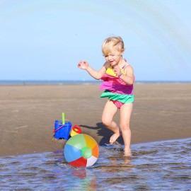 SYZ 12 Beach Balls Bulk - Inflatable Swimming Pool Toys for Kids Birthday Party Supplies Favors Luau Decorations - Blow Up Classic Rainbow Color Beachball Summer Water Games Fun Gifts (12 Pack) SYZ 12 Beach Balls Bulk - Inflatable Swimming Pool Toys for Kids Birthday Party Supplies Favors Luau Decorations - Blow Up Classic Rainbow Color Beachball Summer Water Games Fun Gifts (12 Pack)
