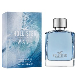 Hollister Wave Men Eau De Toilette, 3.4 Ounce, Multi, 100 ml Hollister Wave Men Eau De Toilette, 3.4 Ounce, Multi, 100 ml