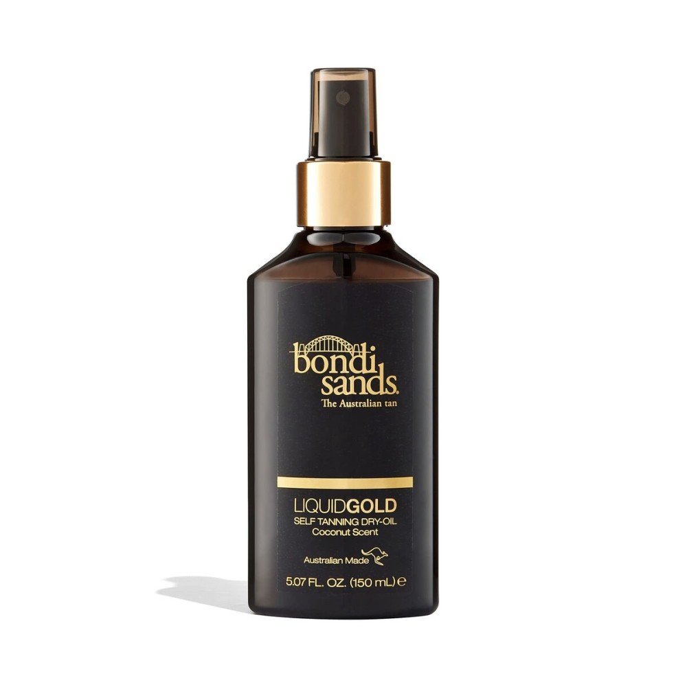 Bondi Sands Liquid Gold Self Tanning Dry Oil | Hydrating, Quick Drying, Tanning Dry-Oil for a Natural, Golden Look | 5.07 oz/150 mL Bondi Sands Liquid Gold Self Tanning Dry Oil | Hydrating, Quick Drying, Tanning Dry-Oil for a Natural, Golden Look | 5.07 oz/150 mL