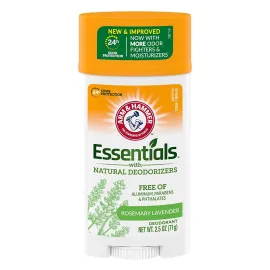 Arm & Hammer Deodorant 2.5oz Essentials Fresh by Arm & Hammer (Pack of 3)