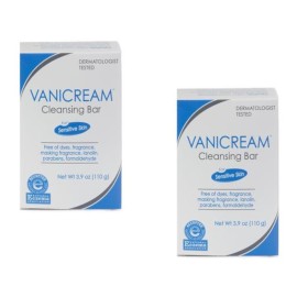 Vanicream Cleansing Bar 3.9 Oz (Pack of 2) Vanicream Cleansing Bar 3.9 Oz (Pack of 2)