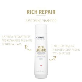 Goldwell Dualsenses Rich Repair Restoring Shampoo, 10.1 Fl Oz Goldwell Dualsenses Rich Repair Restoring Shampoo, 10.1 Fl Oz