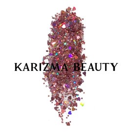 KARIZMA Self Love Heart Glitter. 10g Chunky Face, Hair, Eye, Body for Women. Rave, Festival Accessories, Cosmetic Makeup. Loose Set KARIZMA Self Love Heart Glitter. 10g Chunky Face, Hair, Eye, Body for Women. Rave, Festival Accessories, Cosmetic Makeup. Loose Set