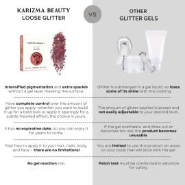 KARIZMA Self Love Heart Glitter. 10g Chunky Face, Hair, Eye, Body for Women. Rave, Festival Accessories, Cosmetic Makeup. Loose Set KARIZMA Self Love Heart Glitter. 10g Chunky Face, Hair, Eye, Body for Women. Rave, Festival Accessories, Cosmetic Makeup. Loose Set