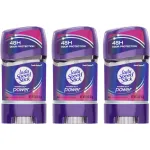 Lady Speed Stick 48HR Antiperspirant Deodorant Gel Fresh Fusion 2.30 oz (Pack of 3)