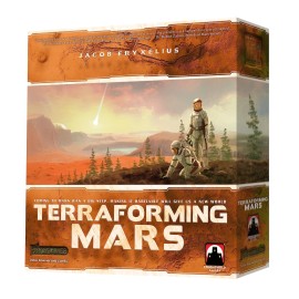 Terraforming Mars Board Game-Award Winning Strategic Space Adventure Game for Family Game Night, Competitive Play&High Replay Value-Adults, Cardboard,Teens&lovers of Board Games by Stronghold Games