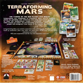 Terraforming Mars Board Game-Award Winning Strategic Space Adventure Game for Family Game Night, Competitive Play&High Replay Value-Adults, Cardboard,Teens&lovers of Board Games by Stronghold Games Terraforming Mars Board Game-Award Winning Strategic Space Adventure Game for Family Game Night, Competitive Play&High Replay Value-Adults, Cardboard,Teens&lovers of Board Games by Stronghold Games