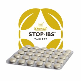Charak Pharma PVT. LTD Stop-IBS Tablets (30 Tab) Charak Pharma PVT. LTD Stop-IBS Tablets (30 Tab)