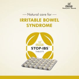 Charak Pharma PVT. LTD Stop-IBS Tablets (30 Tab) Charak Pharma PVT. LTD Stop-IBS Tablets (30 Tab)