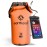 Earth Pak Waterproof Dry Bag - Roll Top Waterproof Backpack Sack Keeps Gear Dry for Kayak with Waterproof Phone Case