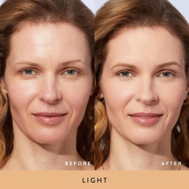 LAURA GELLER NEW YORK Award-Winning Baked Balance-n-Brighten Color Correcting Powder Foundation - Light - Buildable Light to Medium Coverage - Demi-Matte Natural Finish LAURA GELLER NEW YORK Award-Winning Baked Balance-n-Brighten Color Correcting Powder Foundation - Light - Buildable Light to Medium Coverage - Demi-Matte Natural Finish