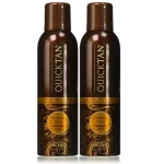 Body Drench Quicktan Quick Tan Bronzing Spray Medium Dark (The Perfect Ultra Bronzing Self-tanner a Fast-drying Formula) - Size 6 Oz / 170g (Pack of 2)