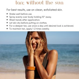 Body Drench Quicktan Quick Tan Bronzing Spray Medium Dark (The Perfect Ultra Bronzing Self-tanner a Fast-drying Formula) - Size 6 Oz / 170g (Pack of 2) Body Drench Quicktan Quick Tan Bronzing Spray Medium Dark (The Perfect Ultra Bronzing Self-tanner a Fast-drying Formula) - Size 6 Oz / 170g (Pack of 2)