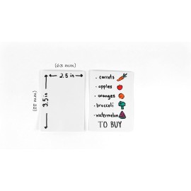 Dry Erase Blank Playing Cards w/Box, Poker Size - 2.5 x 3.5, 45 Reusable Cards, Flashcards, Board Game & Note Cards Dry Erase Blank Playing Cards w/Box, Poker Size - 2.5 x 3.5, 45 Reusable Cards, Flashcards, Board Game & Note Cards