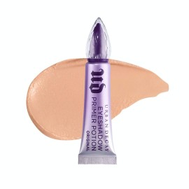 Urban Decay Eyeshadow Primer Potion (Travel Size), Award-winning Nude Eye Primer, Crease-free Eye Makeup, Smooths & Preps Eyelid Base for Vibrant Color, Dries Invisible - 0.16 fl oz