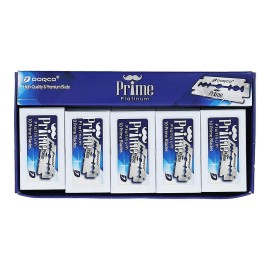 Dorco 100 Piece Prime Double Edge Razor Blades Dorco 100 Piece Prime Double Edge Razor Blades