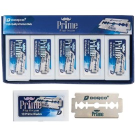 Dorco 100 Piece Prime Double Edge Razor Blades Dorco 100 Piece Prime Double Edge Razor Blades