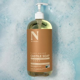 Dr. Natural Castile Liquid Soap - Multi-Use Body Wash, Shampoo and Face Wash - Hydrating Body Soap for Skin, Hair, Pets and Home - Almond - 32 oz Dr. Natural Castile Liquid Soap - Multi-Use Body Wash, Shampoo and Face Wash - Hydrating Body Soap for Skin, Hair, Pets and Home - Almond - 32 oz