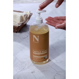 Dr. Natural Castile Liquid Soap - Multi-Use Body Wash, Shampoo and Face Wash - Hydrating Body Soap for Skin, Hair, Pets and Home - Almond - 32 oz Dr. Natural Castile Liquid Soap - Multi-Use Body Wash, Shampoo and Face Wash - Hydrating Body Soap for Skin, Hair, Pets and Home - Almond - 32 oz