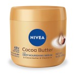 NIVEA Cocoa Butter Body Cream with Deep Nourishing Serum, Cocoa Butter Cream for Dry Skin, Skin Care Gifts for Mom, 16 Ounce Jar