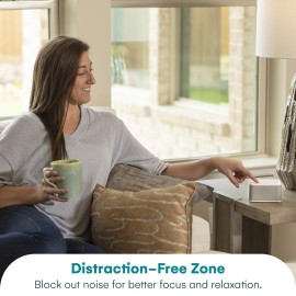 Big Red Rooster Sleep Sound Machine - White Noise Device for Kids and Babies with Rain and Nature Sounds - Portable Noise Cancellation for Nap Time, Bedroom, Nursery, or Office - 4x4x3 in Big Red Rooster Sleep Sound Machine - White Noise Device for Kids and Babies with Rain and Nature Sounds - Portable Noise Cancellation for Nap Time, Bedroom, Nursery, or Office - 4x4x3 in