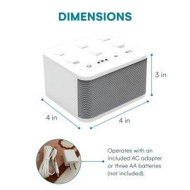 Big Red Rooster Sleep Sound Machine - White Noise Device for Kids and Babies with Rain and Nature Sounds - Portable Noise Cancellation for Nap Time, Bedroom, Nursery, or Office - 4x4x3 in Big Red Rooster Sleep Sound Machine - White Noise Device for Kids and Babies with Rain and Nature Sounds - Portable Noise Cancellation for Nap Time, Bedroom, Nursery, or Office - 4x4x3 in
