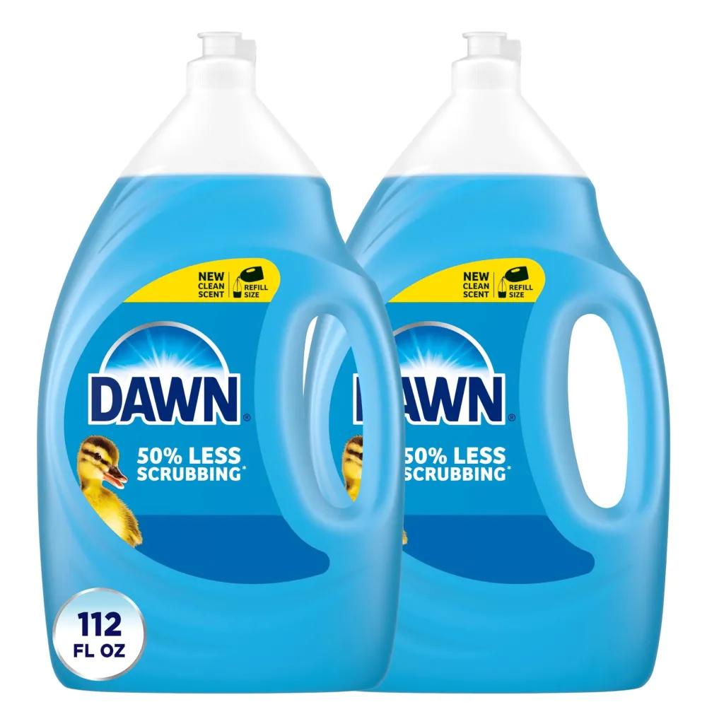 Dawn Dish Soap Ultra Dishwashing Liquid, Dish Soap Refill, Dish Detergent Liquid, Original Scent, 56 Fl Oz (Pack of 2) Dawn Dish Soap Ultra Dishwashing Liquid, Dish Soap Refill, Dish Detergent Liquid, Original Scent, 56 Fl Oz (Pack of 2)
