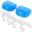Moldable Teeth Trays for Whitening - 4 Pcs Trays with 2 Pcs Cases - Compatible with Opalescence Teeth Whitening Gel