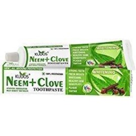Kudos Neem + Clove Toothpaste 100g Kudos Neem + Clove Toothpaste 100g