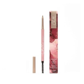 Chella Eyebrow Pencil - Beautiful Blonde - Vegan, Gluten Free, Cruelty Free, Paraben Free, Long Wearing, Smooth Consistency.