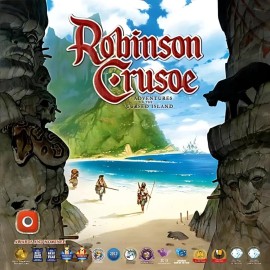 Portal Games Robinson Crusoe Adventures on the Cursed Island Board Game