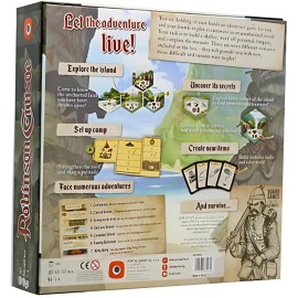 Portal Games Robinson Crusoe Adventures on the Cursed Island Board Game