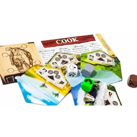 Portal Games Robinson Crusoe Adventures on the Cursed Island Board Game