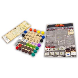 Portal Games Robinson Crusoe Adventures on the Cursed Island Board Game