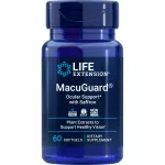 Life Extension MacuGuard Ocular Support with Saffron - Eye Health Supplement for Healthy Vision - with lutein, meso-zeaxanthin, zeaxanthin, saffron - Gluten-free, Non-GMO - 60 softgels