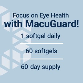 Life Extension MacuGuard Ocular Support with Saffron & Astaxanthin - Eye Health Supplement for Healthy Vision - with lutein, zeaxanthin, meso-zeaxanthin - Gluten-free, Non-GMO - 60 softgels Life Extension MacuGuard Ocular Support with Saffron & Astaxanthin - Eye Health Supplement for Healthy Vision - with lutein, zeaxanthin, meso-zeaxanthin - Gluten-free, Non-GMO - 60 softgels