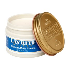 Layrite Natural Matte Cream, 1.5 oz Layrite Natural Matte Cream, 1.5 oz