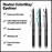 Revlon ColorStay Pencil Waterproof Eyeliner, Smudge-Proof, Eye Makeup with Built-In Sharpener, Packaging May Vary, 210 Teal, 0.01 oz