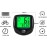 YS SY Bicycle Speedometer and Odometer Wireless Waterproof Cycle Bike Computer with LCD Display & Multi-Functions