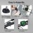 YS SY Bicycle Speedometer and Odometer Wireless Waterproof Cycle Bike Computer with LCD Display & Multi-Functions