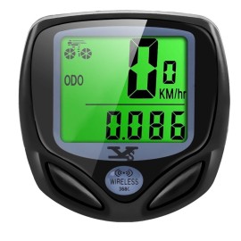 YS SY Bicycle Speedometer and Odometer Wireless Waterproof Cycle Bike Computer with LCD Display & Multi-Functions YS SY Bicycle Speedometer and Odometer Wireless Waterproof Cycle Bike Computer with LCD Display & Multi-Functions