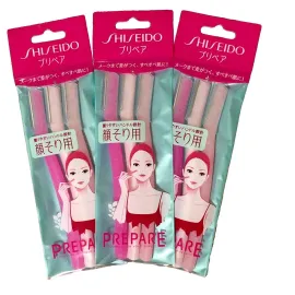 FT Shiseido Facial Razor 3pcs(L) x 3 Pack (total 9 pcs) + Original Oil Blotting Paper Maiko FT Shiseido Facial Razor 3pcs(L) x 3 Pack (total 9 pcs) + Original Oil Blotting Paper Maiko