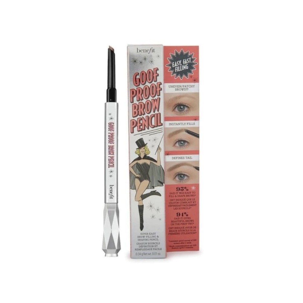 Benefit Goof Proof Brow Pencil, Medium, 0.01 Ounce Benefit Goof Proof Brow Pencil, Medium, 0.01 Ounce