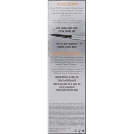 Benefit Precisely My Brow Pencil Ultra Fine Brow Defining, No. 4, Medium, 0.002 Ounce