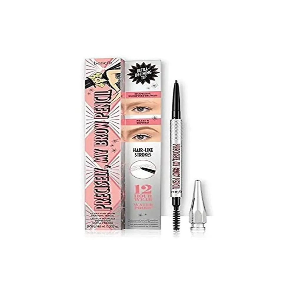 Benefit Precisely My Brow Pencil Ultra Fine Brow Defining Pencil, 3 - Warm light brown, 1 Count Benefit Precisely My Brow Pencil Ultra Fine Brow Defining Pencil, 3 - Warm light brown, 1 Count
